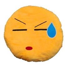 Emoji Pillow - Annoyed