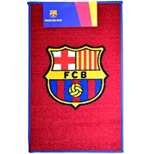 Kobereček FC Barcelona: Znak (80 x 50 cm) vínový polyamid