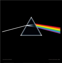 Plagát v rámu Pink Floyd: Dark Side Of The Moon (31,5 x 31,5 cm)