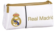 Dvojitý penál na tužky FC Real Madrid: RMCF vzor 11954 (22 x 10 x 8 cm)