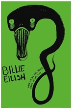 Plagát Billie Eilish: Ghoul (61 x 91,5 cm)
