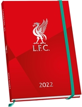 Diář A5 2022: FC Liverpool (15,6 x 21,2 x 1,5 cm)