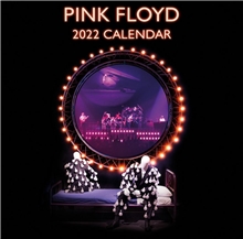 Oficiální kalendář 2022 Pink Floyd: SQ (30 cm x 30 60 cm)
