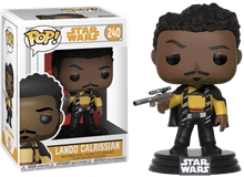 Figurka (Funko: Pop) Star Wars - Lando Calrissian (zľava)