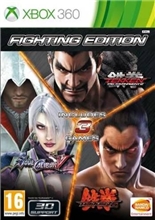 Fighting Edition (Tekken 6/Tekken Tag Tournament 2/SoulCalibur V) (X360)