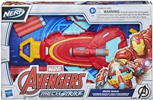 NERF Avengers MechStrike - Repulsor Iron Man