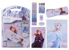 Set školních potřeb Frozen II Ledové království 2: Forever Sisters 7 předmětů (23 x 35 cm)
