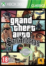 GTA San Andreas (X360)