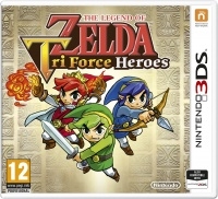 The Legend of Zelda: Tri Force Heroes (3DS)