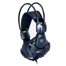 E-Blue, Cobra HS 926, herní sluchátka s mikrofonem, černá (PC)