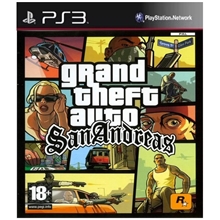 GTA: San Andreas (PS3)