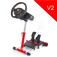 Wheel Stand Pro, stojan na volant a pedály pro Thrustmaster SPIDER, T80/T100,T150,F458/F430, červený WS0004