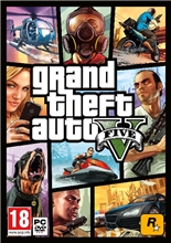 GTA V (Voucher - Kód na stiahnutie) (PC)