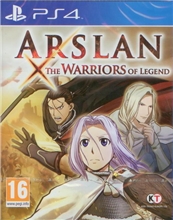 Arslan: The Warriors of Legends (PS4)