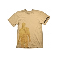 Triko Uncharted 4 Nathan Drake's Map (XL)