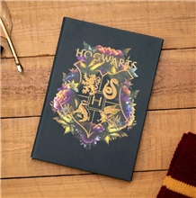 Harry Potter - Hogwarts Floral Notebook