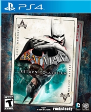 Batman: Return To Arkham (PS4)