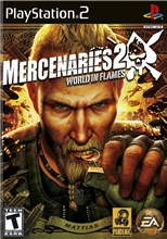 Mercenaries 2: World in Flames (BAZAR) (PS2)