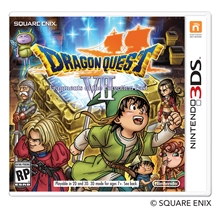 Dragon Quest VII: Fragments of the Forgotten (3DS)