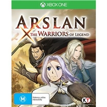 Arslan The Warriors Of Legend (X1)