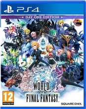 World of Final Fantasy (PS4)