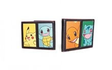 Pokemon Starting Characters Bifold Wallet