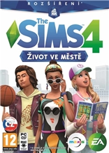 The Sims 4 Život ve městě (PC)