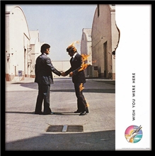 Plagát v rámu Pink Floyd: Wish You Were Here (31,5 x 31,5 cm)