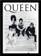Plagát v rámu Queen: Brazil 81 (30 x 40 cm)