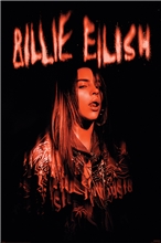 Plagát Billie Eilish: Sparks (61 x 91,5 cm)