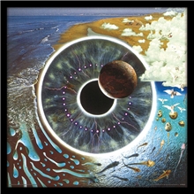 Plagát v rámu Pink Floyd: Pulse (31,5 x 31,5 cm)
