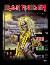 Plagát v rámu Iron Maiden: Killers (30 x 40 cm)