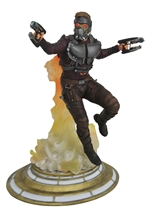 Diamond Select Toys Gallery: Marvel - Gotg 2 Star-Lord PVC Statue (25cm) (May172526)