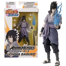 Bandai Anime Heroes: Naruto - Uchiha Sasuke (15 CM)