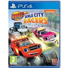 Blaze and the Monster Machines: Axle City Racers (PS4)