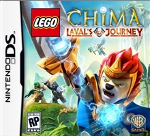 LEGO Legends of Chima: Lavals Journey (NDS)