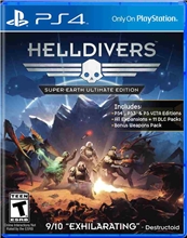 Helldivers Super Earth Ultimate Edition (PS4)