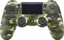 Sony Dualshock 4 Controller (Green Camouflage) (PS4)