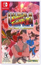 Ultra Street Fighter 2 The Final Challenger (SWITCH)