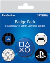 Sada  placiek Playstation (Everything to Play For) Badge Pack