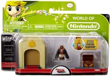 World of Nintendo Micro Land - Legend of Zelda: Hyrule Castle + Ganondorf