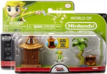 World of Nintendo Micro Land - Legend of Zelda: Outset Island + Link