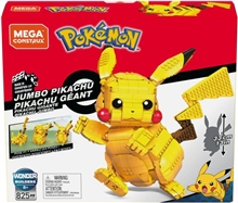 Mattel Pokémon Pikachu Jumbo Mega Construx 33 cm