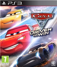 Cars 3: Driven to Win (PS3)