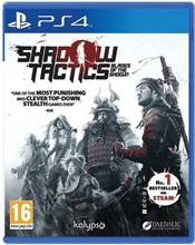 Shadow Tactics: Blades of the Shogun (PS4)