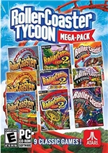 Rollercoaster Tycoon (9 Megapack) (PC)