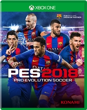 Pro Evolution Soccer 2018 (Premium Edition) (X1)