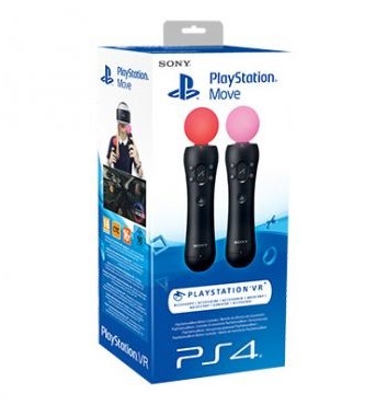 PlayStation Move Motion Twin Pack (PS4)