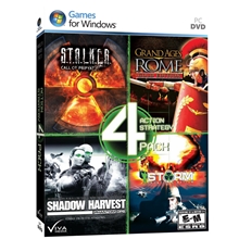 Action Strategy Pack 4 games (PC)