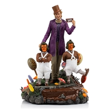 Iron Studios Deluxe: Willy Wonka - Willy Wonka and the Chocolate Factory (1/10)